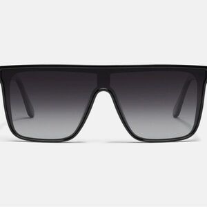 Nightfall black / smoke polarized oversized